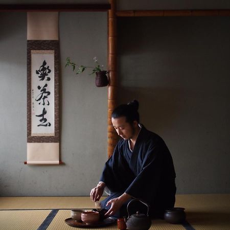Kyoto Machiya Cottage Karigane מראה חיצוני תמונה