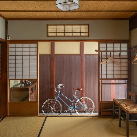 Kyoto Machiya Cottage Karigane מראה חיצוני תמונה