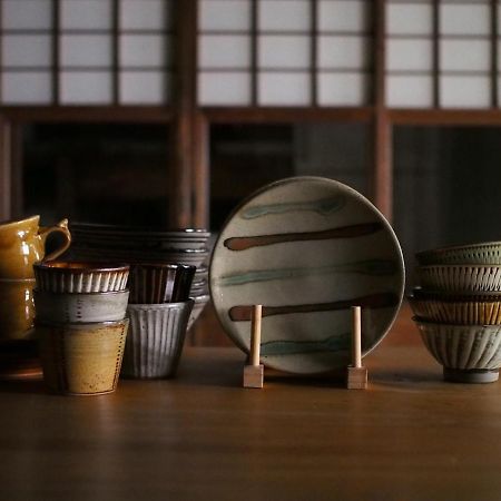 Kyoto Machiya Cottage Karigane מראה חיצוני תמונה