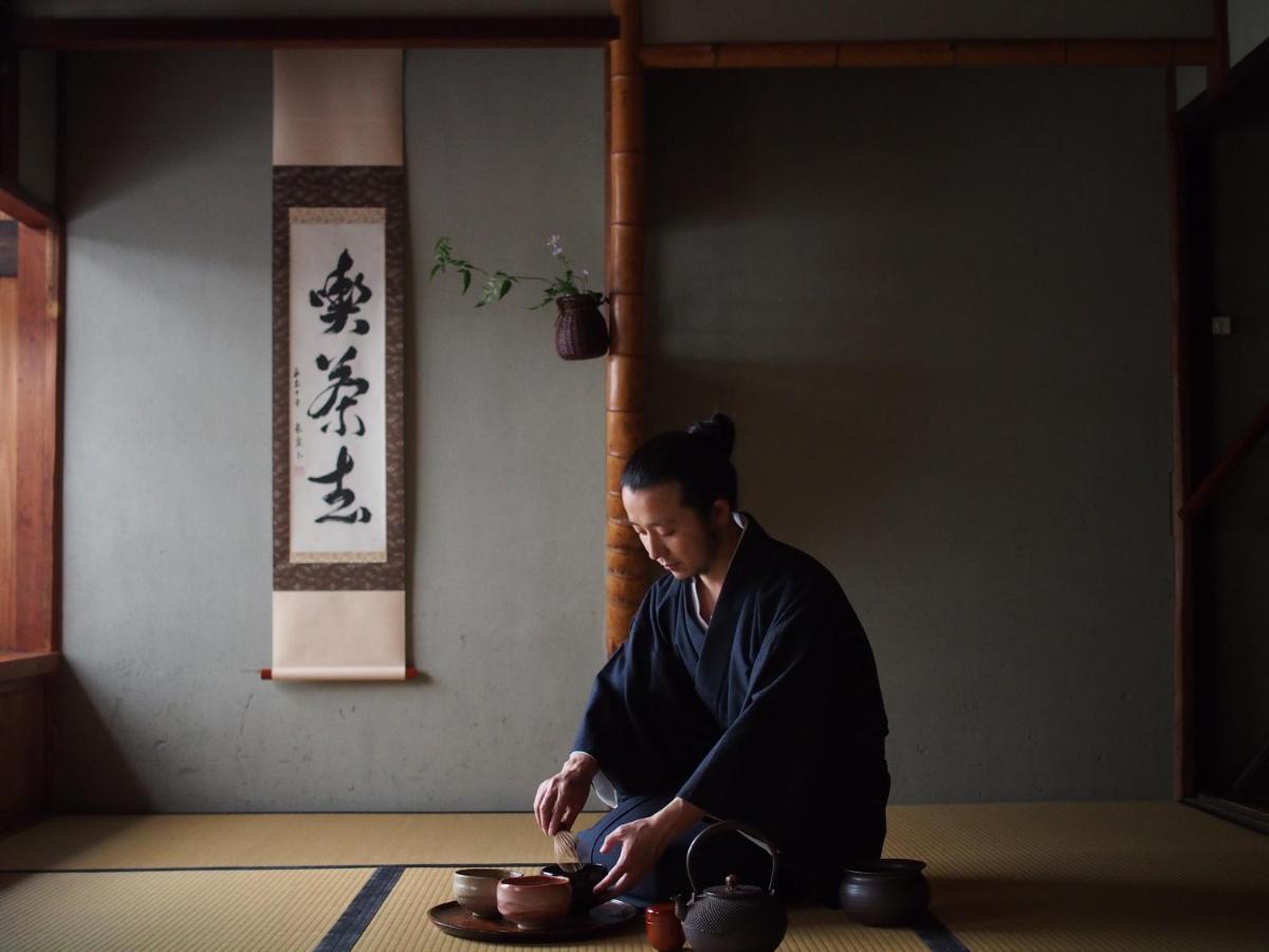 Kyoto Machiya Cottage Karigane מראה חיצוני תמונה