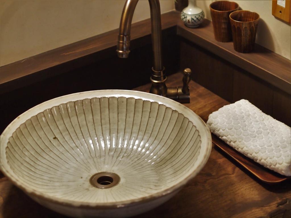 Kyoto Machiya Cottage Karigane מראה חיצוני תמונה