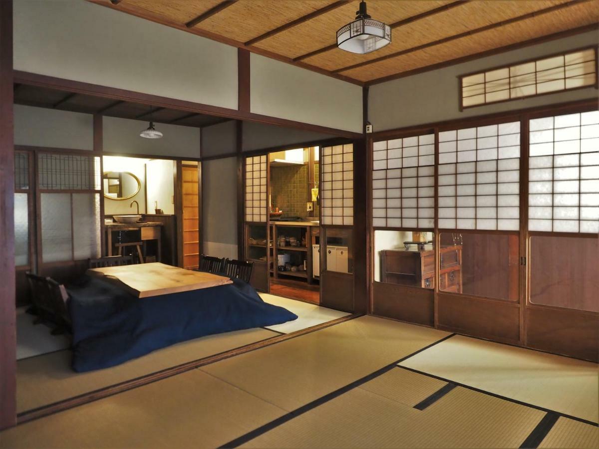 Kyoto Machiya Cottage Karigane מראה חיצוני תמונה