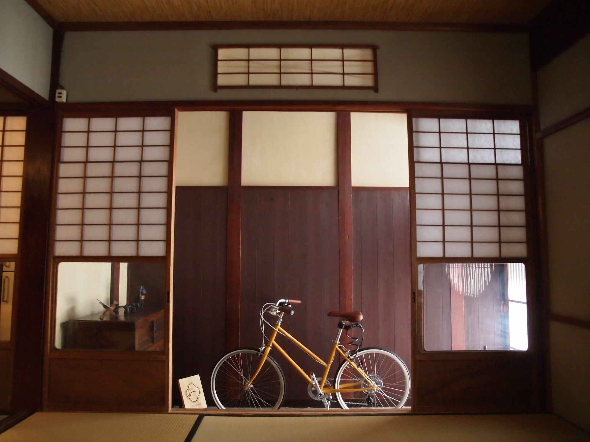 Kyoto Machiya Cottage Karigane מראה חיצוני תמונה