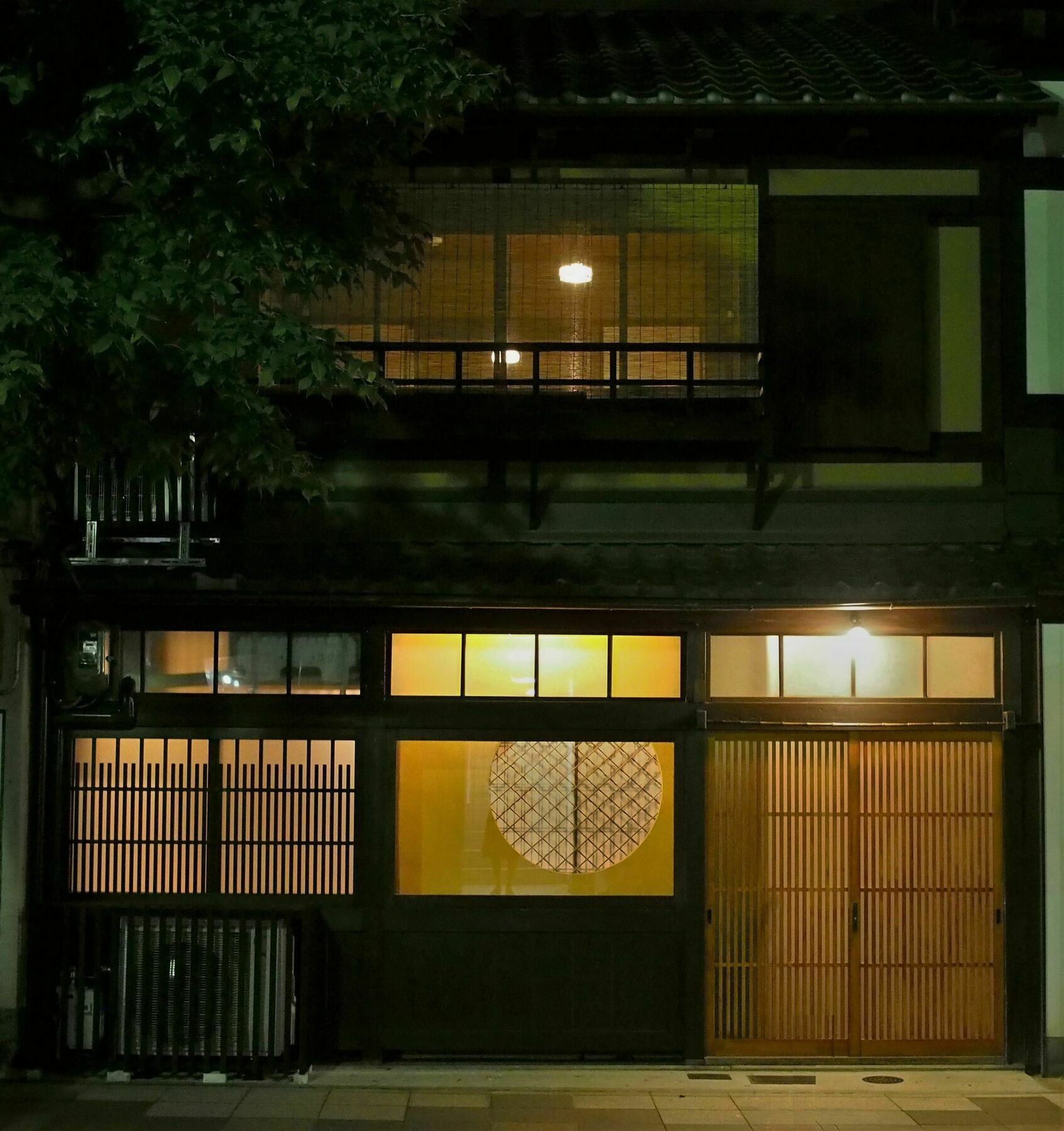Kyoto Machiya Cottage Karigane מראה חיצוני תמונה