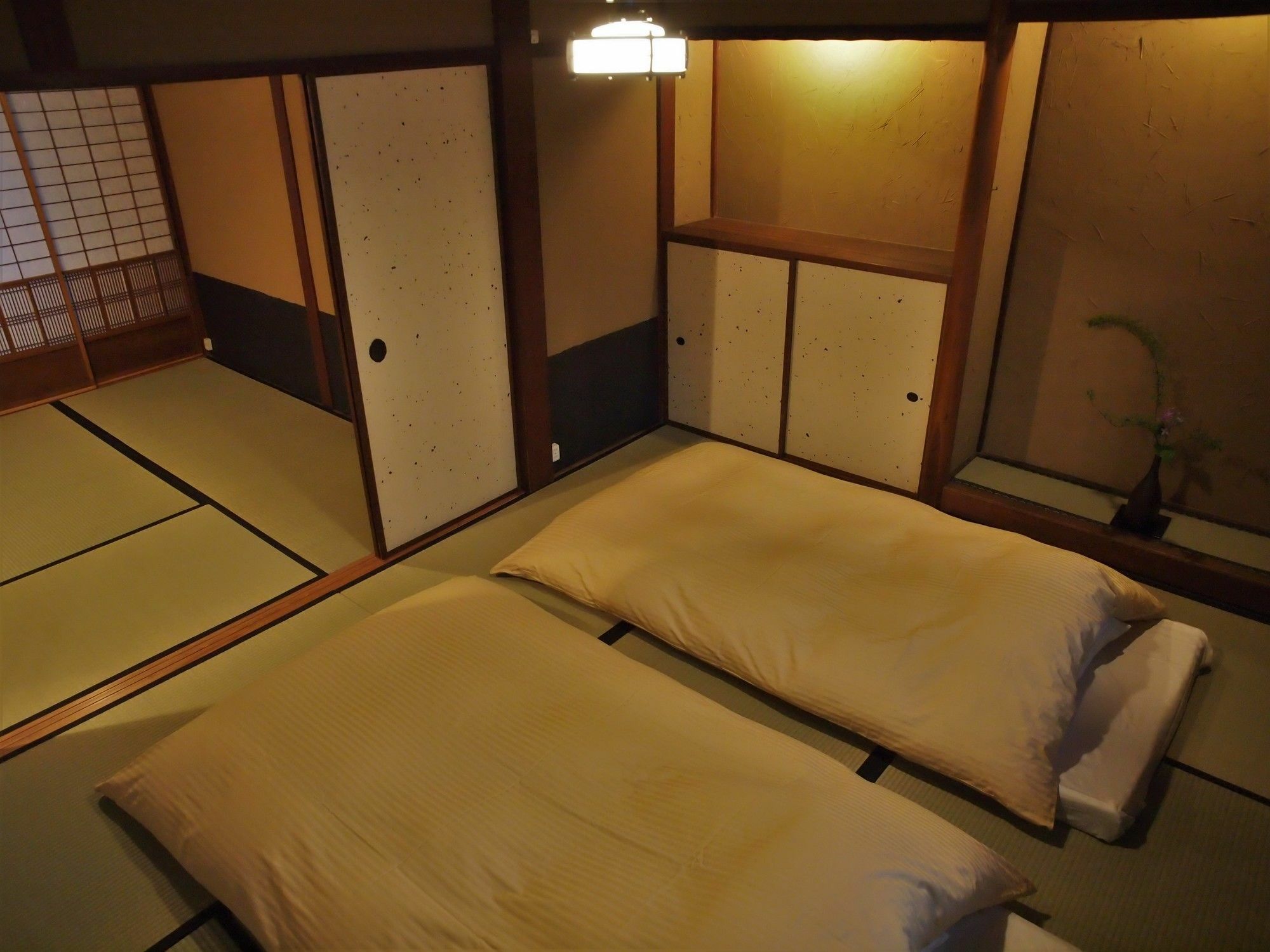 Kyoto Machiya Cottage Karigane מראה חיצוני תמונה
