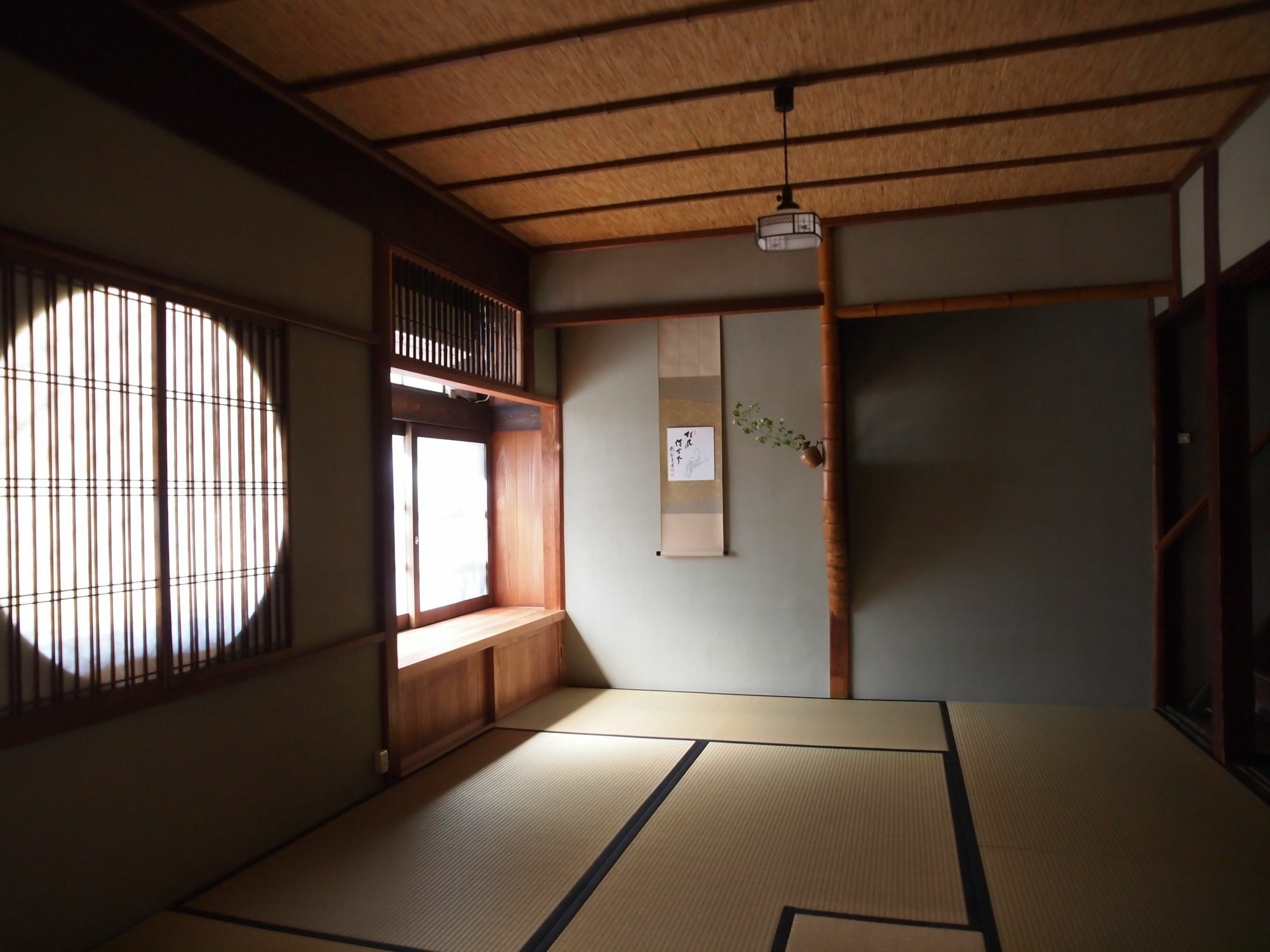 Kyoto Machiya Cottage Karigane מראה חיצוני תמונה