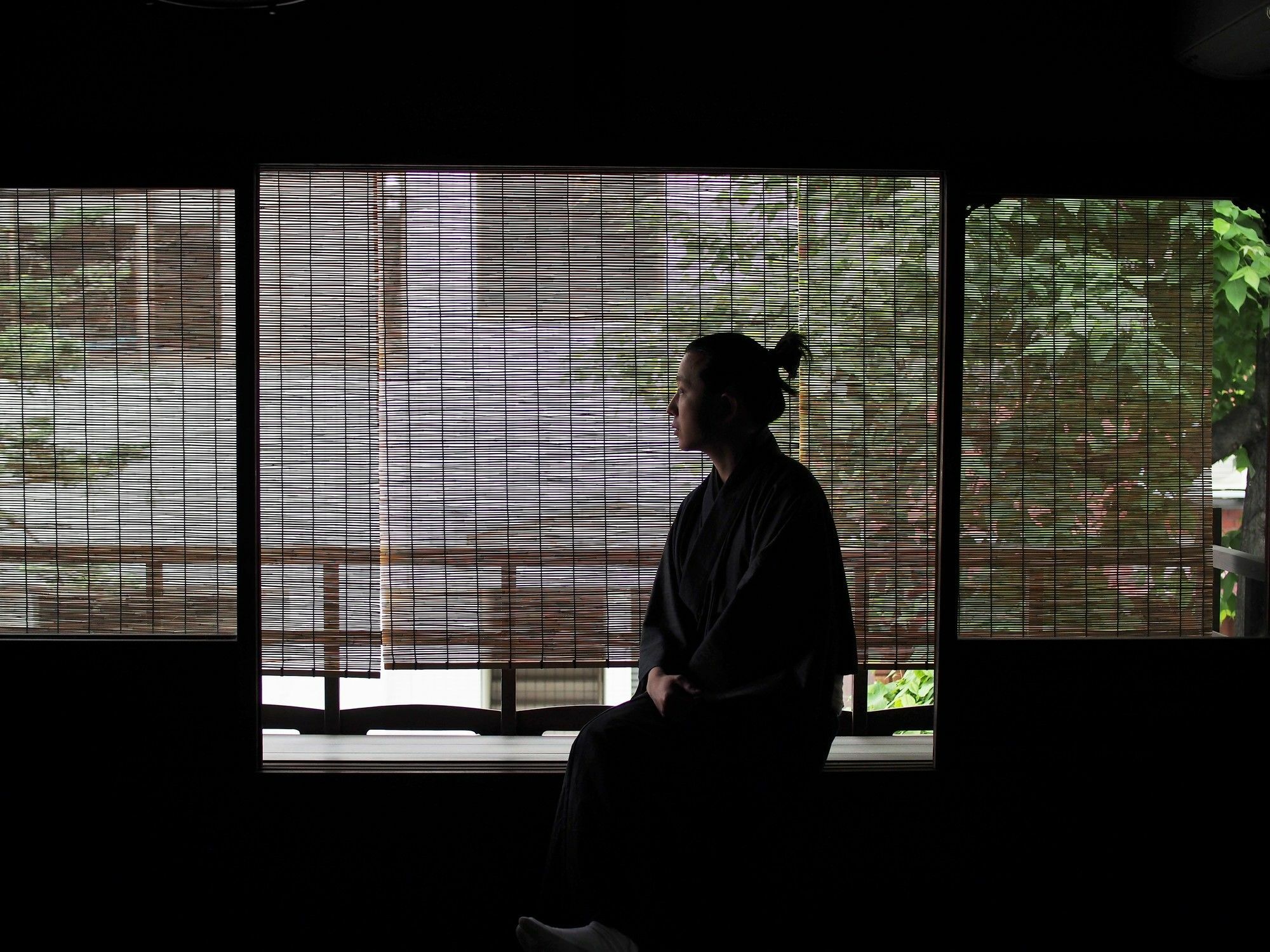 Kyoto Machiya Cottage Karigane מראה חיצוני תמונה