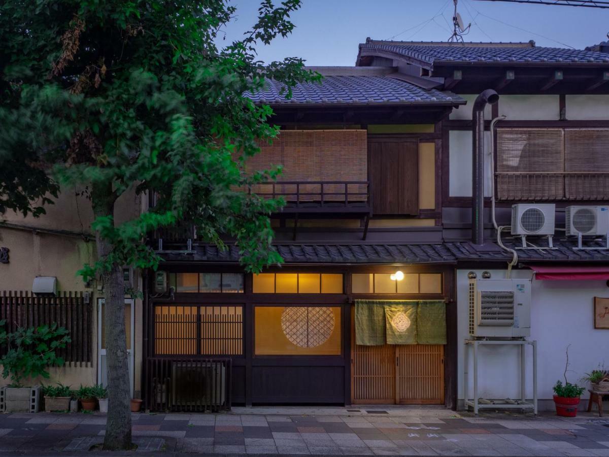 Kyoto Machiya Cottage Karigane מראה חיצוני תמונה