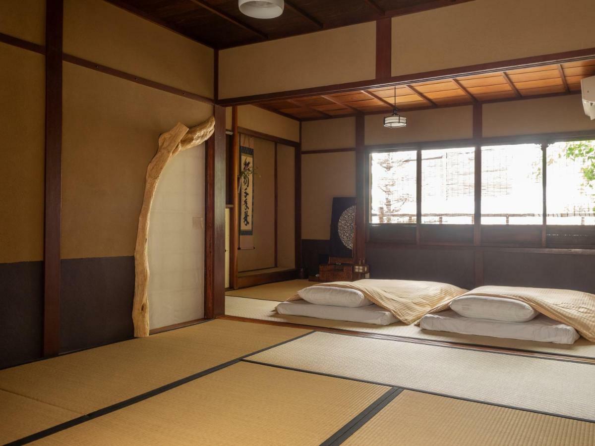 Kyoto Machiya Cottage Karigane מראה חיצוני תמונה