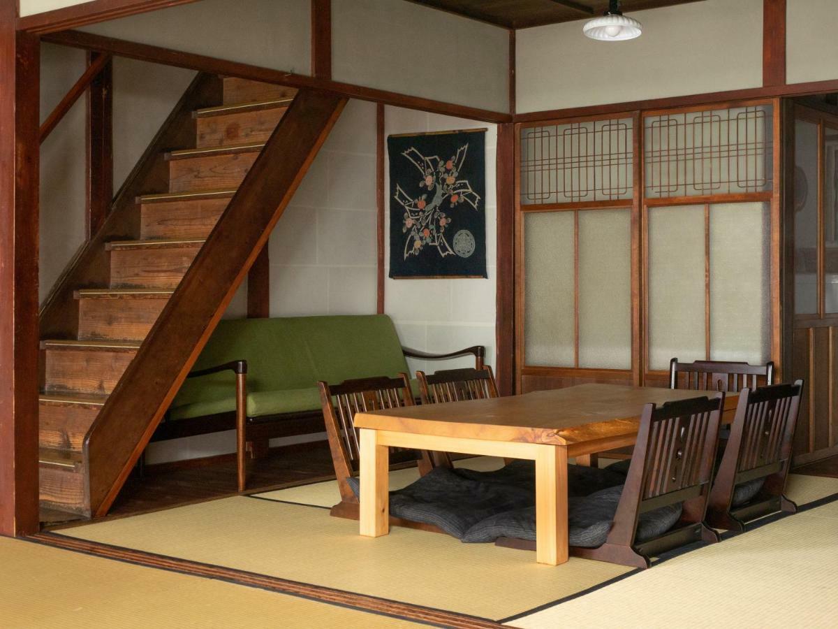Kyoto Machiya Cottage Karigane מראה חיצוני תמונה