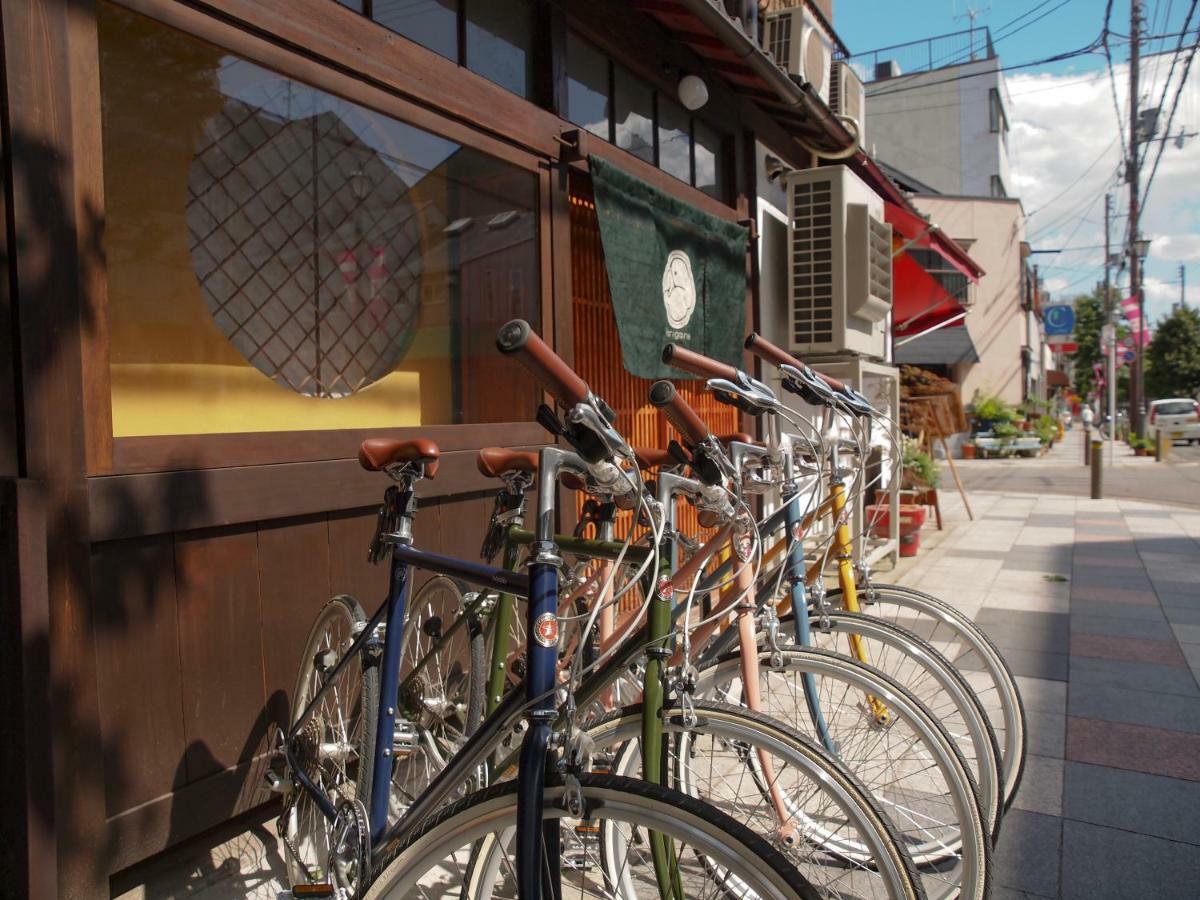 Kyoto Machiya Cottage Karigane מראה חיצוני תמונה