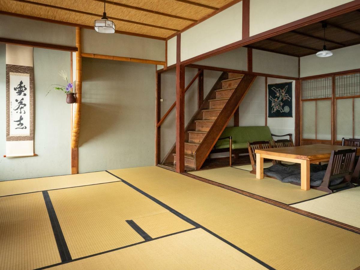 Kyoto Machiya Cottage Karigane מראה חיצוני תמונה