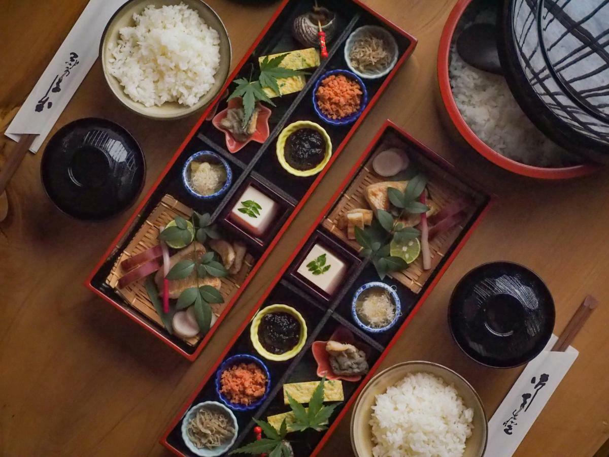Kyoto Machiya Cottage Karigane מראה חיצוני תמונה