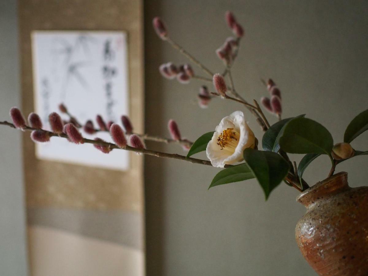 Kyoto Machiya Cottage Karigane מראה חיצוני תמונה