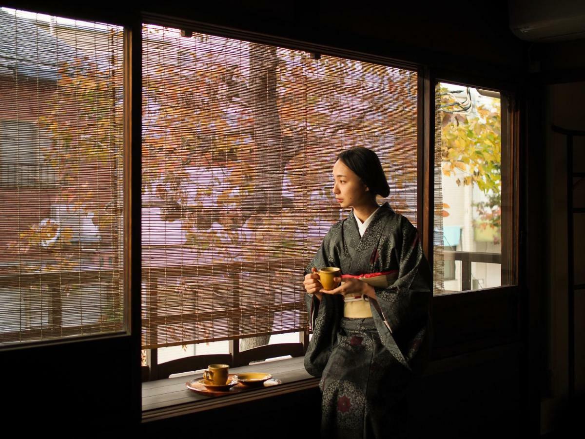 Kyoto Machiya Cottage Karigane מראה חיצוני תמונה