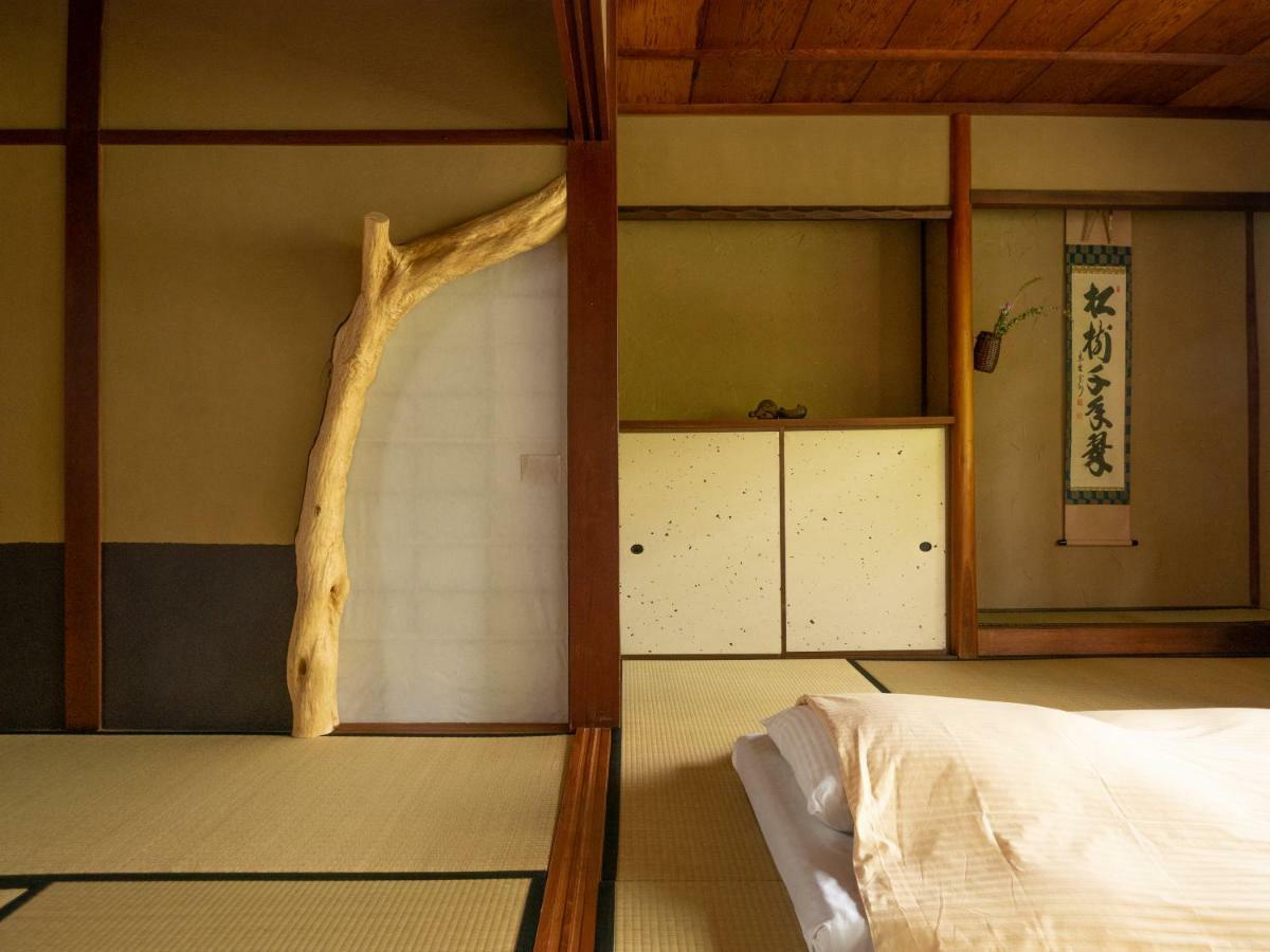 Kyoto Machiya Cottage Karigane מראה חיצוני תמונה