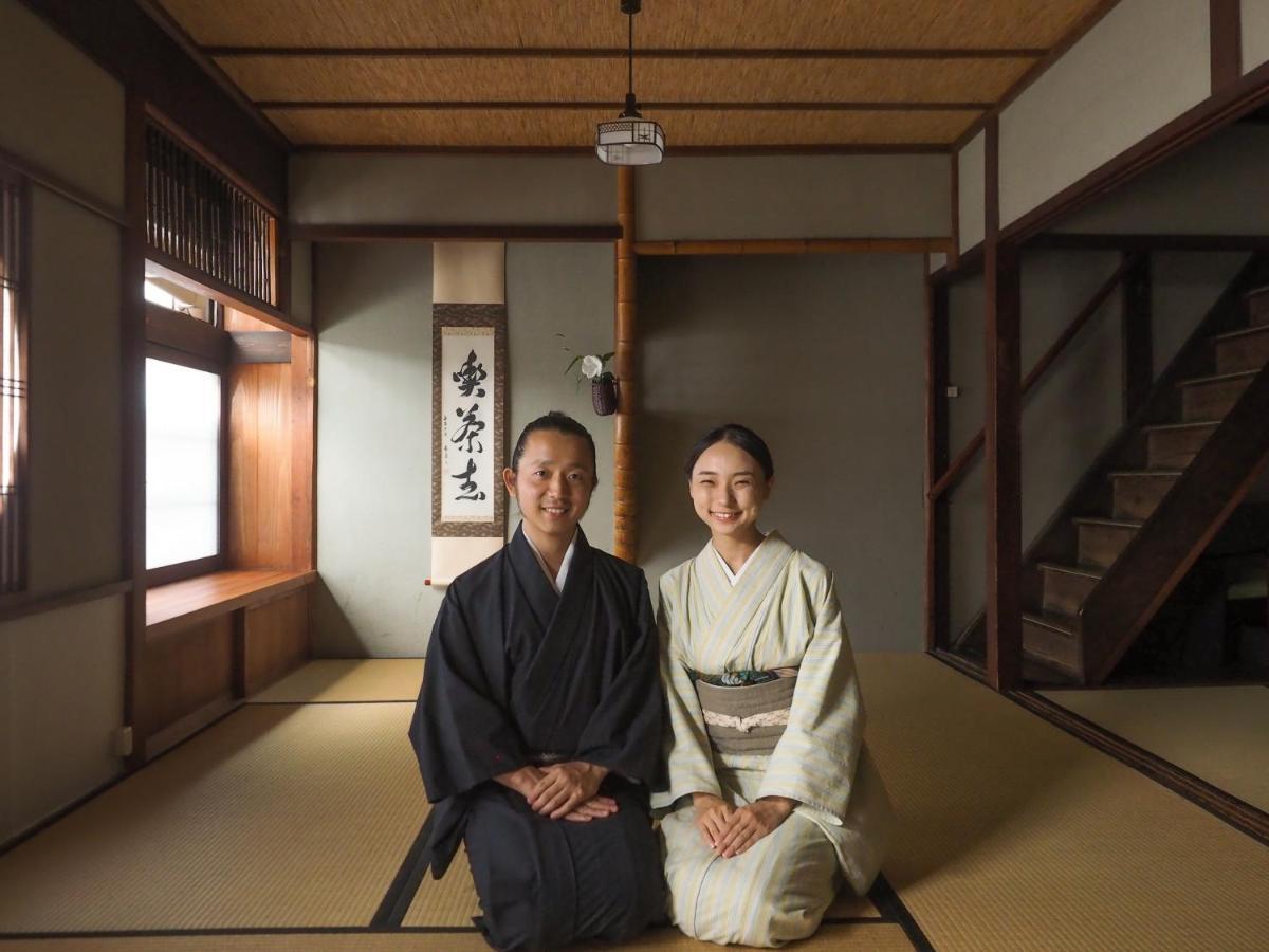 Kyoto Machiya Cottage Karigane מראה חיצוני תמונה